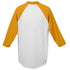Augusta Sportswear Youth Baseball Jersey (421-C), Color 'White/Gold'